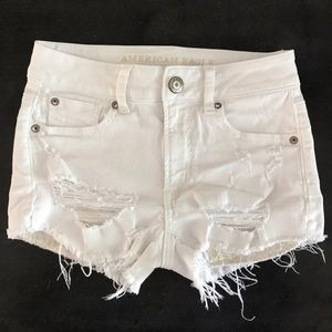 American Eagle Hi-Rise Shortie